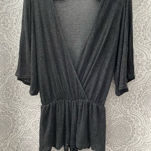 Vagabond grey romper